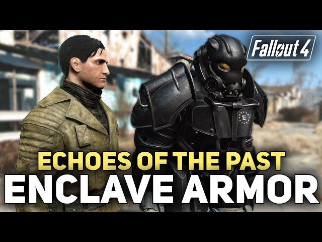 How To Get Enclave X02, Hellfire & Colonel Armor - Echoes of The Past   - Fallout 4 Next Gen Update