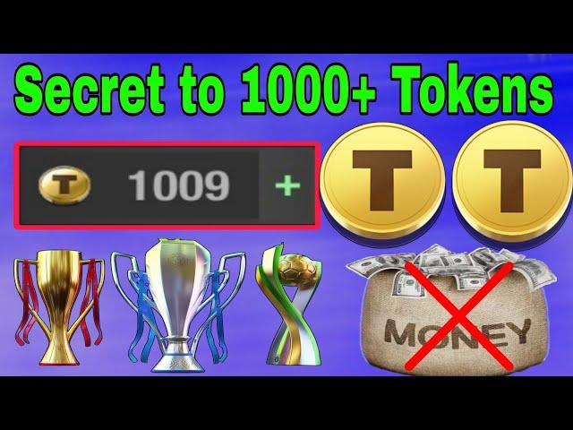 Secret to get 1000+ Free Tokens and Win always in Top Eleven 2025 without spending money