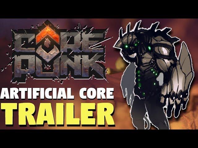 Corepunk Developer Website Trailer Investigation | New MMORPG 2020 | Artificial Core