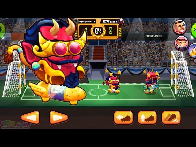 Head Ball 2 - Fun Ball Head Game Gameplay 41 Android iOS 123Funs 2019