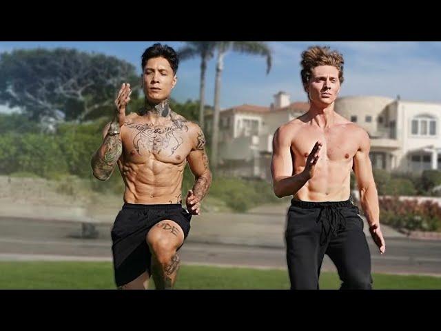 10 Min HIIT/CARDIO Workout Ft. Brandon William