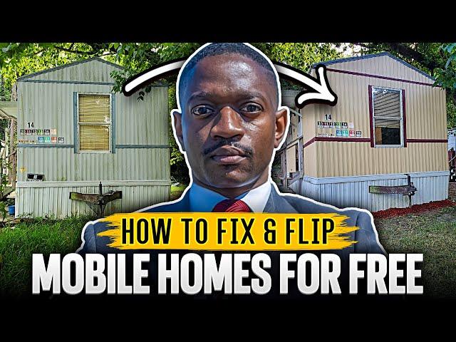 How To Buy A Mobile Home With No Money