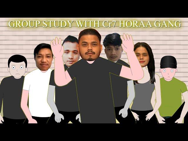 GROUP  STUDY WITH Cr7 HORAA GANG || TEACHER VS STUDENTS-EPISODE 15 || STEP PRAK