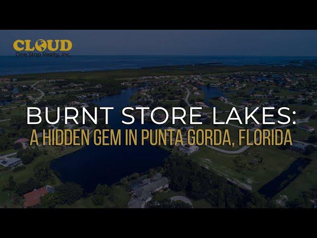 Discover Burnt Store Lakes: A Hidden Gem in Punta Gorda, Florida - Real Estate and Lifestyle