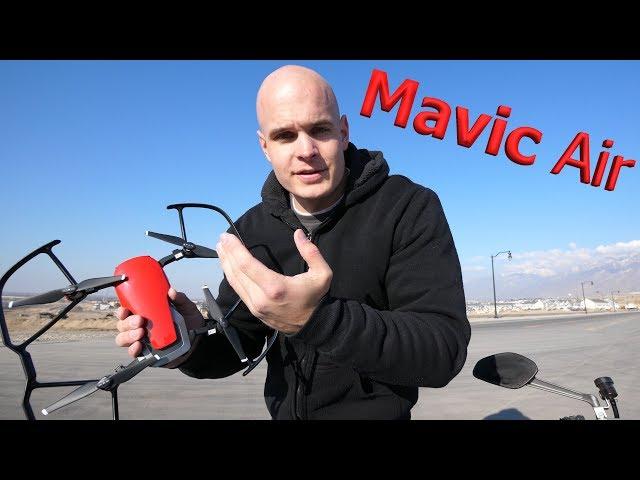 Mavic Air *ALMOST* Became my Least Favorite Drone - Review