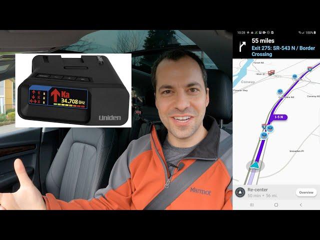 Radar Detectors vs Waze: Best Speeding Ticket Countermeasure?