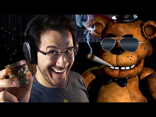 FREDDY IS READY! (1st Shot) | Five Nights at F**kboy's DRUNK - Part 1