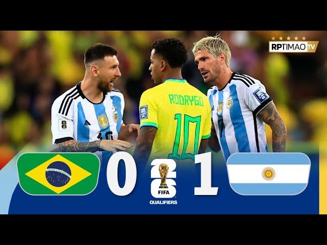 Brasil 0 x 1 Argentina ● 2026 World Cup Qualifiers Extended Goals & Highlights ᴴᴰ