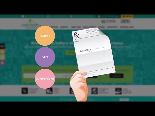 Netmeds.com - How it Works