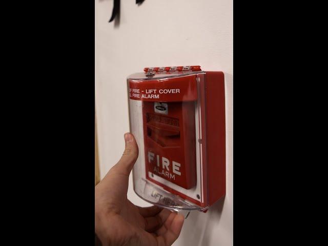 POV: Fire Alarm System Test 24 | #shorts