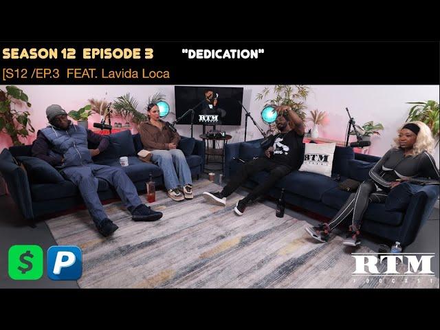 Lavida Loca “I GOT 5YRS FOR ST@BBINGWHILE IN JAILFOR @RSON…”RTM Podcast Show S12 Ep3 (Dedication)