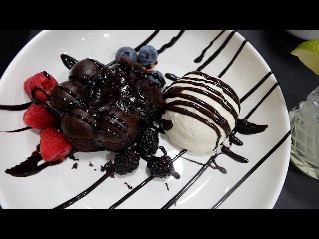 $5,000 Lava Cake