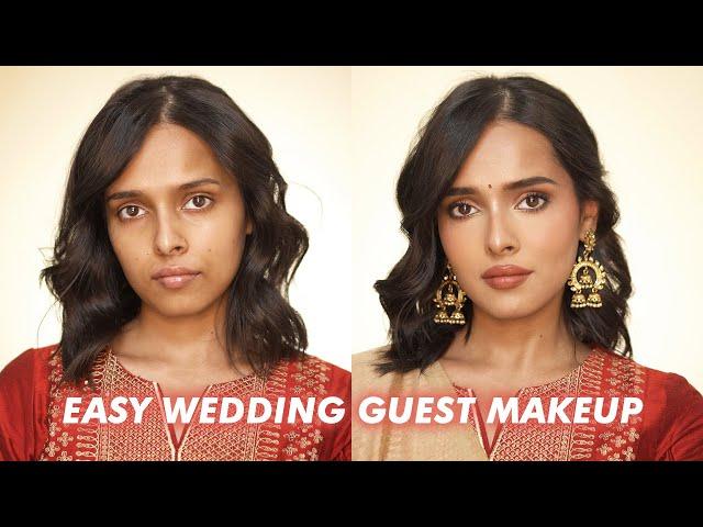 Easy Indian Wedding Guest Makeup ft. Iba Cosmetics