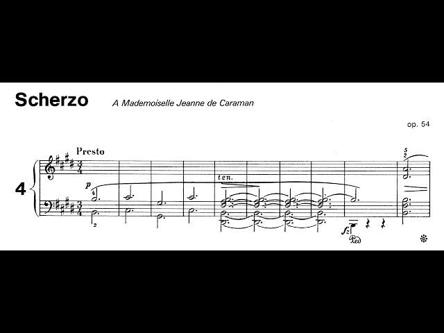 [Addendum] Chopin: Scherzo No.4 (Ashkenazy 1955, Horowitz 1936)