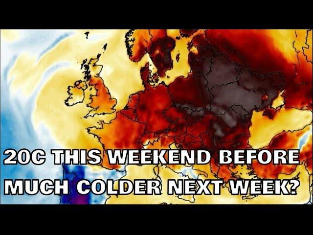 20C This Weekend before Turning Much Colder Next Week? 4th March 2025