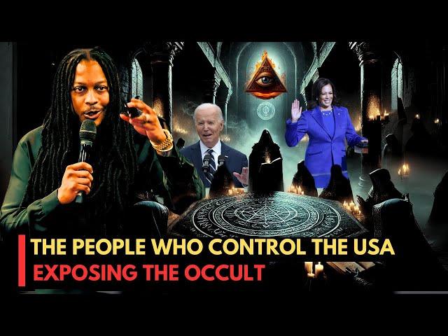 "They Wanted To Close My Church" Prophet Lovy Exposes The Spiritual Cults That Control US Elections.