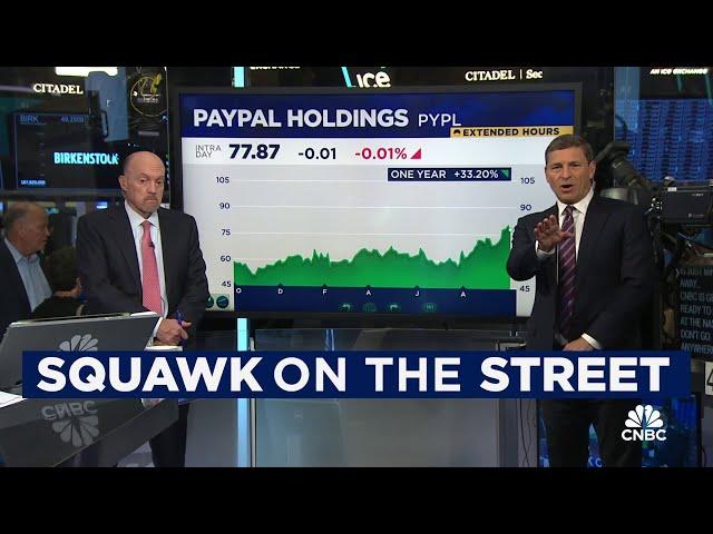 Cramer's Mad Dash: PayPal