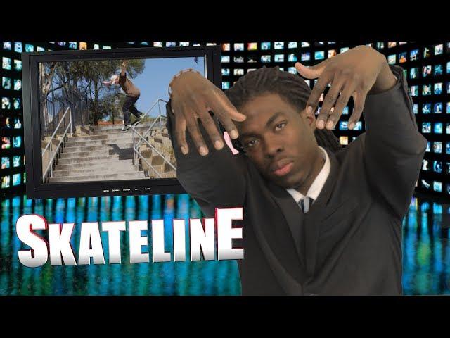 SKATELINE - Clive Dixon El Toro, Chris Joslin, Jamie Foy, Austyn Gillette, Ryan Sheckler