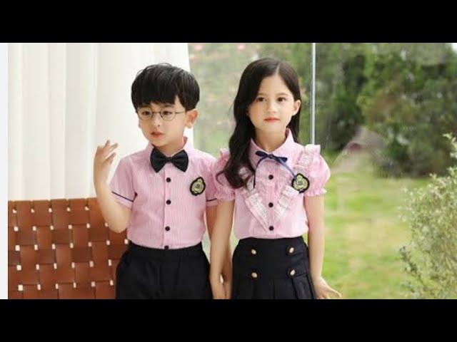 kids uniform designs # beutiful and stylish uniform model # uniform pattern for your school
