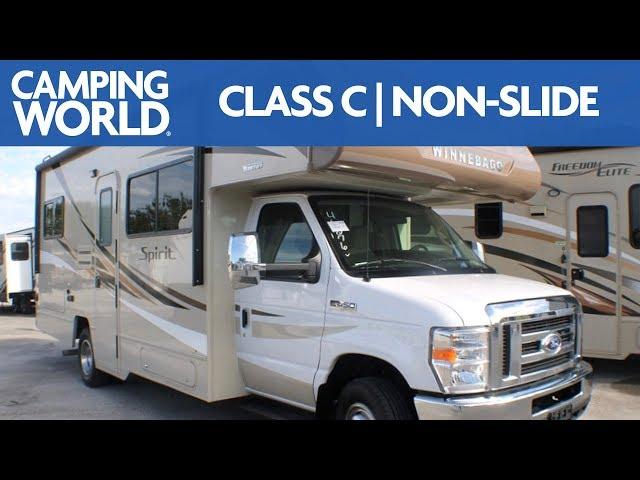 2019 Winnebago Spirit 25B | Class C Motorhome - RV Review: Camping World