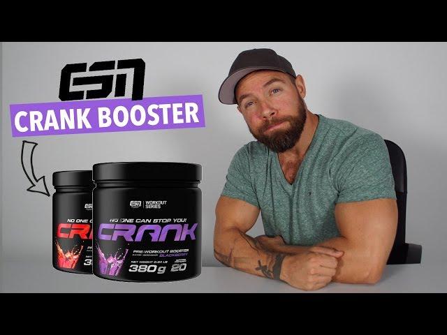 ESN Crank Booster  im Review | Muskelmacher Shop