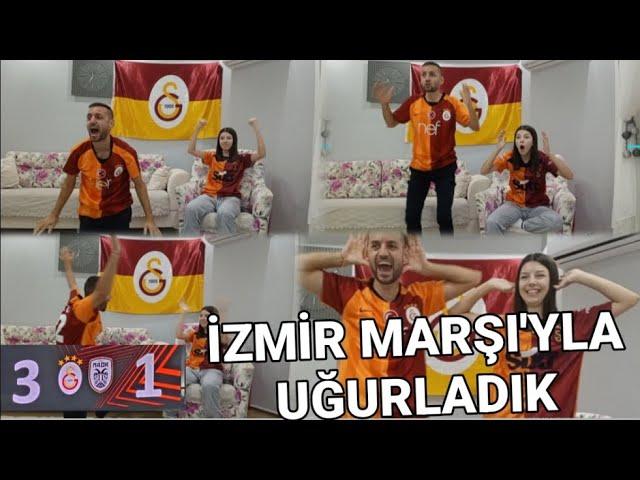 GALATASARAY 3-1 PAOK UEFA AVRUPA LİGİ MAÇI FANATİK AİLE OLARAK MAÇI İZLEDİK.