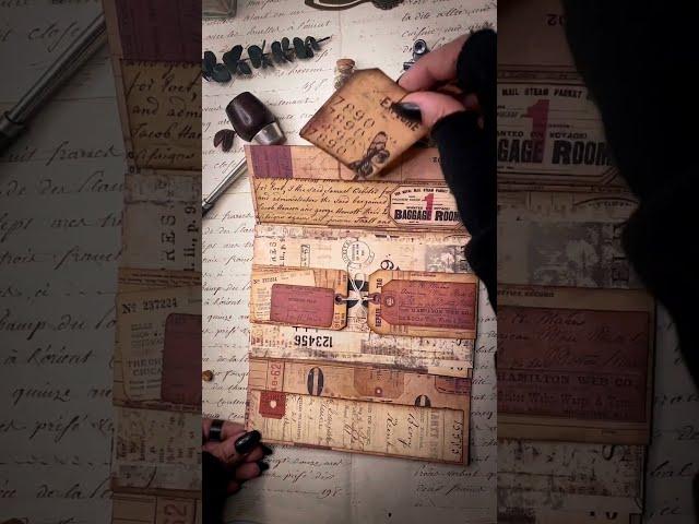 Antique Ephemera Storage Folder