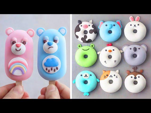 Top Cake & Dessert Decorating Ideas Compilation | So Yummy Cake Decorating Tutorials