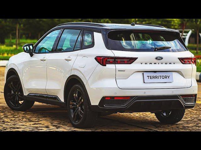 NEW FORD TERRITORY 2025! REVIEW INTERIOR AND EXTERIOR