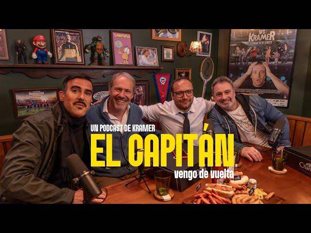 Kramer presenta "El Capitán - Vengo de Vuelta", featuring Mano a Mano con Superman y Barti