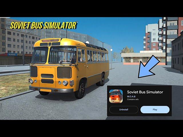 Soviet Bus Simulator - First Look Gameplay