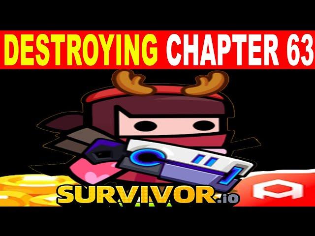 Survivor.io Chapter 63 Central Plaza Gameplay