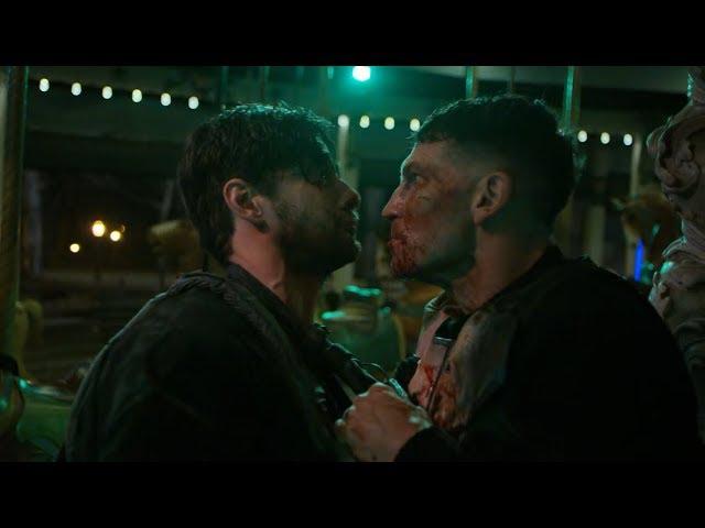 The Punisher - Frank Castle vs Billy Russo Pt.2