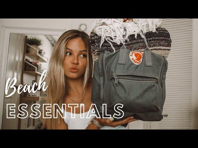 BEACH ESSENTIALS || WHAT I TAKE TO THE BEACH