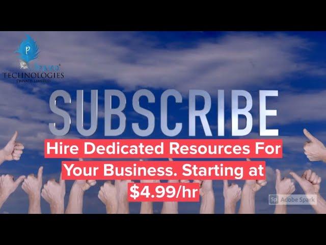 Hire Dedicated Resources For Your Business. Starting at $4.99/hr