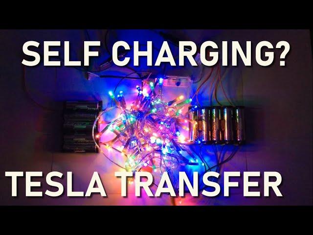 TESLA TRANSFER SELF CHARGING? ANOMALY No.2 + PREVIEW