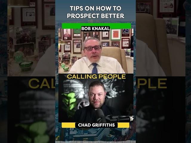The Key to Prospecting: Always Add Value First - Bob Knakal on the Industrial Real Estate Show