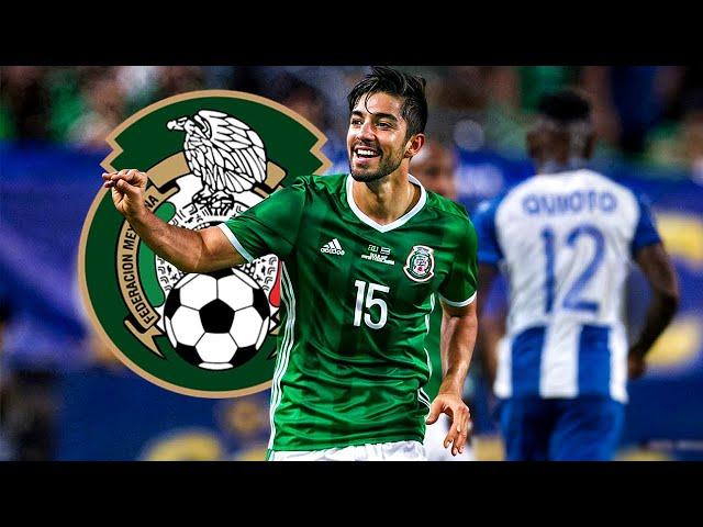 Los 5 Goles de Rodolfo Pizarro con Selección Mexicana