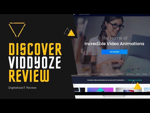 Discover viddyoze 3.0 Review — Breathtaking animations in 3 clicks Is It Worth It?