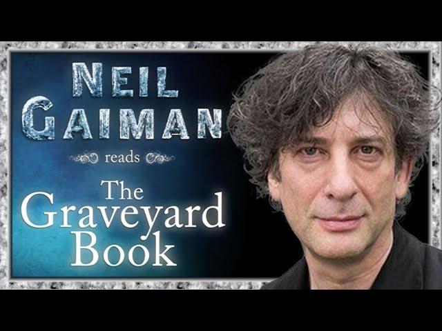 Neil Gaiman Reads The Graveyard Book ️ FULL Live Reading