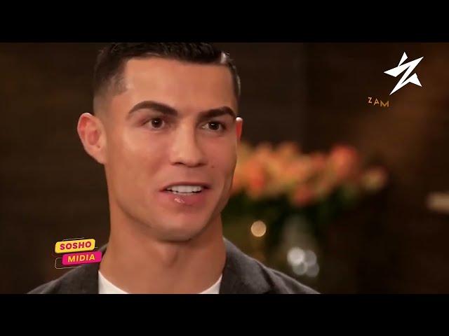 CRISTIANO RONALDO AMEFIKISHA WAFUASI BILIONI MOJA KWENYE MITANDAO YA KIJAMII