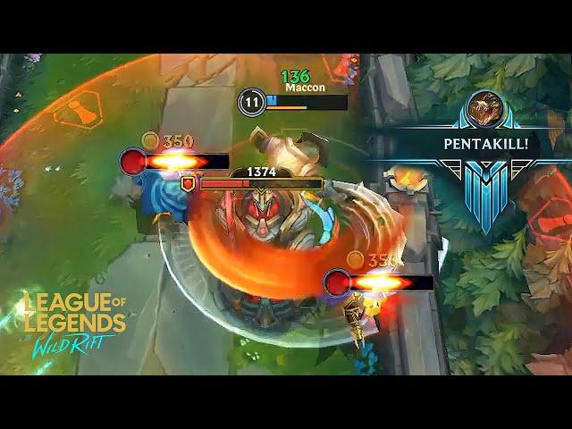 10 Minutes of ULTRA Satisfying Pentakills | LoL Wild Rift Montage