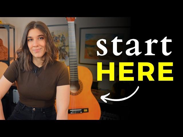 Beginner Classical Guitar Lesson