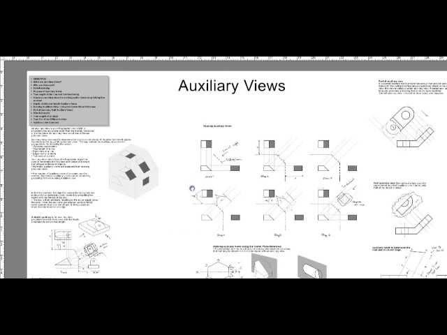 5- Auxiliary Views Part 2