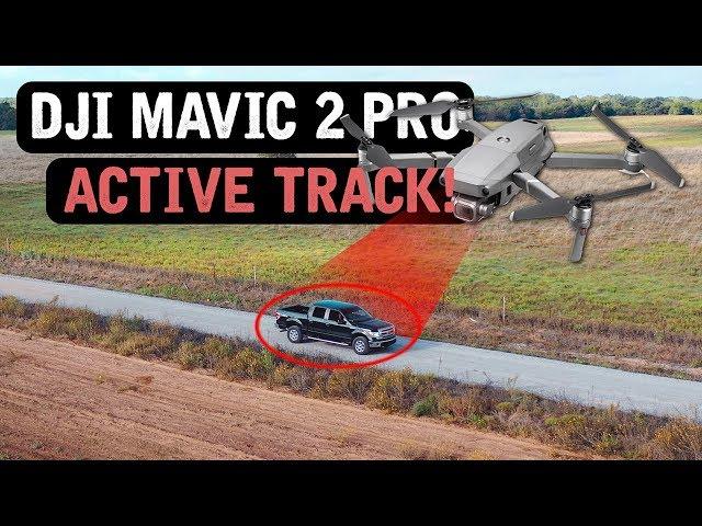 DJI Mavic 2 Pro / ACTIVE TRACK! (Tutorial)