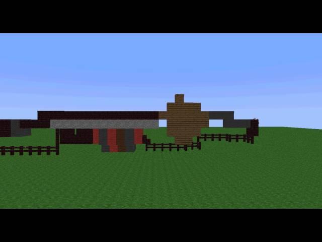 minecraft anomation a pyros dream