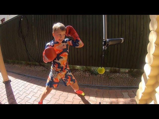 Kids Speedy Boxing Training Exercise