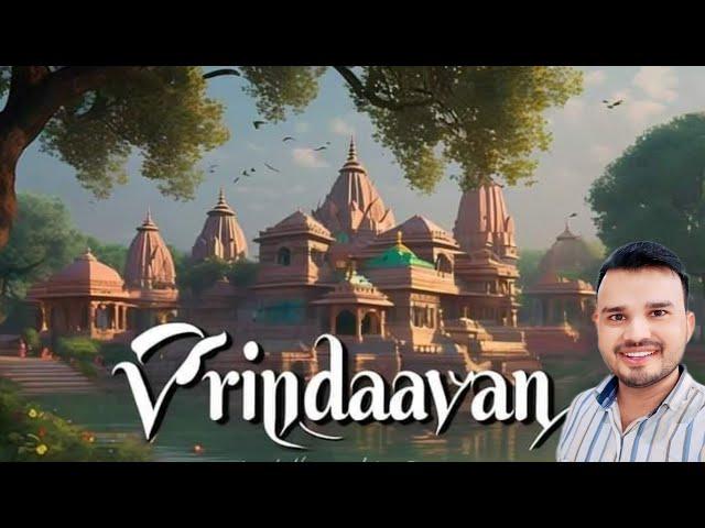 Vrindavan To New Delhi Road Trip || Vrindavan tourist place || Mathura Tourist Places || VCS Vlogs