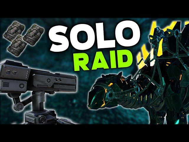 SOLO Raiding 2 Pearl Caves in 1 Hour! - ARK