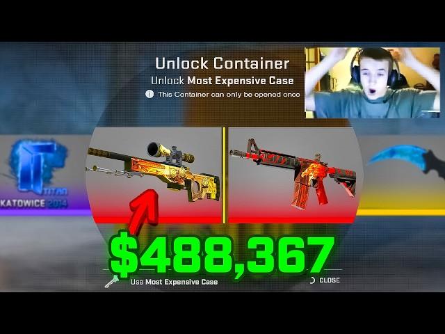 The Most EXPENSIVE Skins Unboxed in Counter-Strike's Entire History (CS:GO & CS2 Best Case Openings)